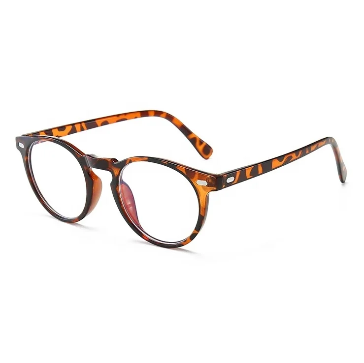 
TR90 Classic design anti blue light glasses eyeglasses computer glasses round optical frame 