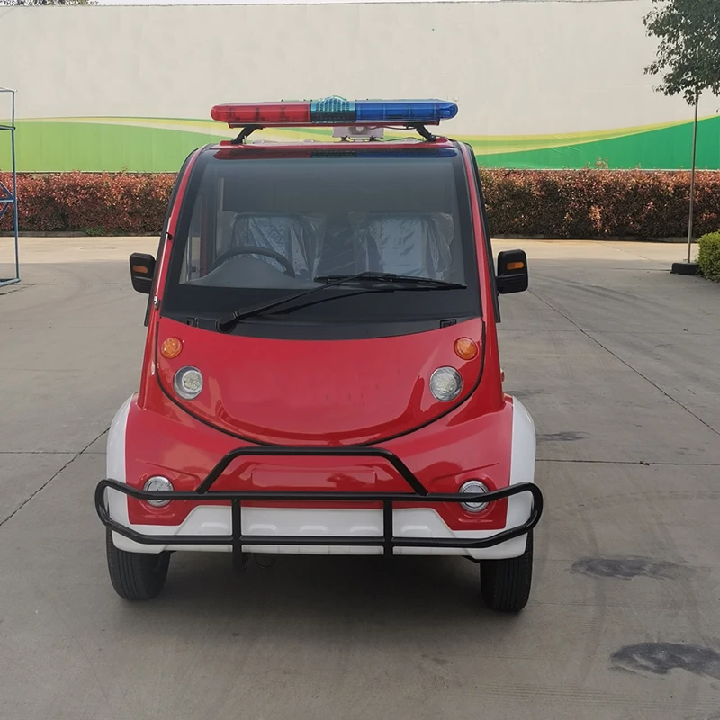 4-5seats electric modified pickup fire patrol car