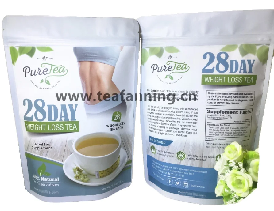 Customized all kinds of Slimming Tea for body weight loss Detox slim tea