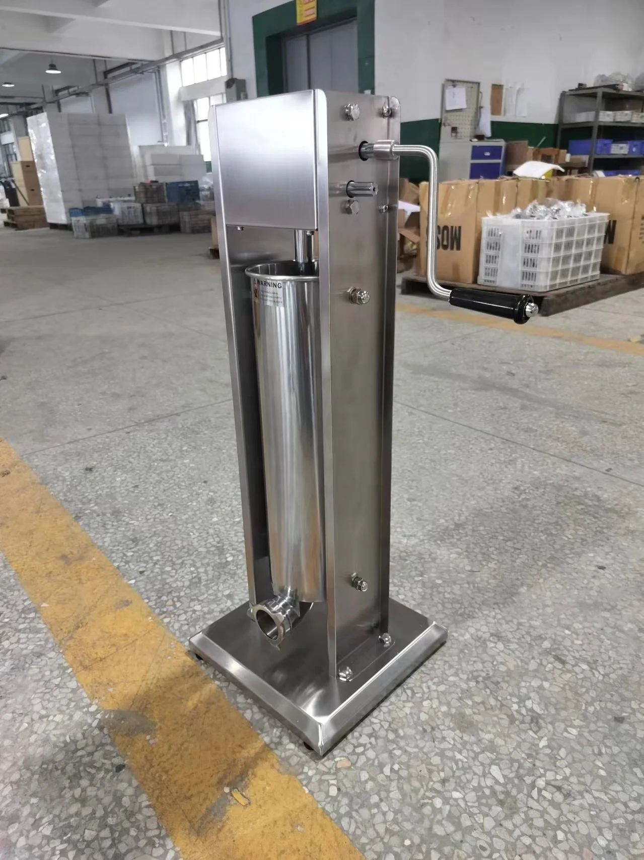 Manual Vertical Sausage Stuffer 7L making sausage machine VS-7L