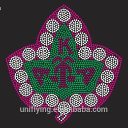 Fashion Girl Rhinestone Jewels Crystal heat transfer for tshirt