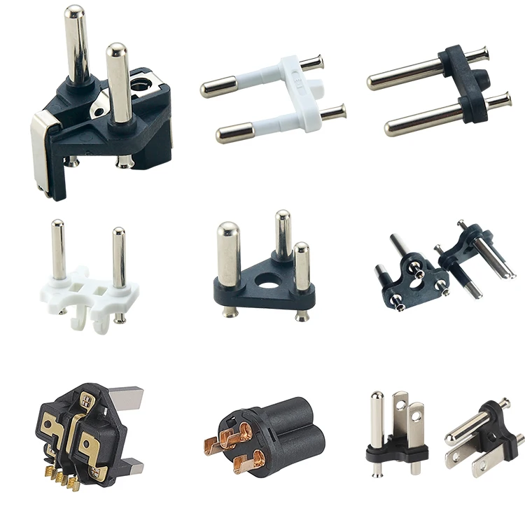 16Amp Turkey type VDE Plug Insert Hollow and Solid