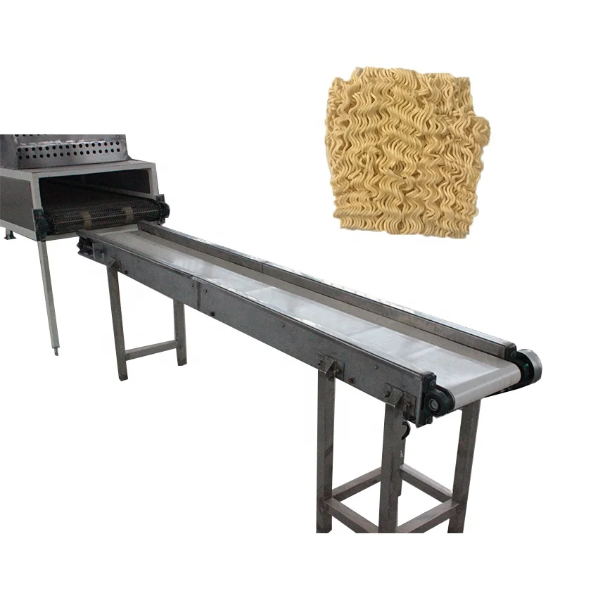Hot Sale Full Automatic Noodle Making Production /Line Maggi Instant Noodle Machine