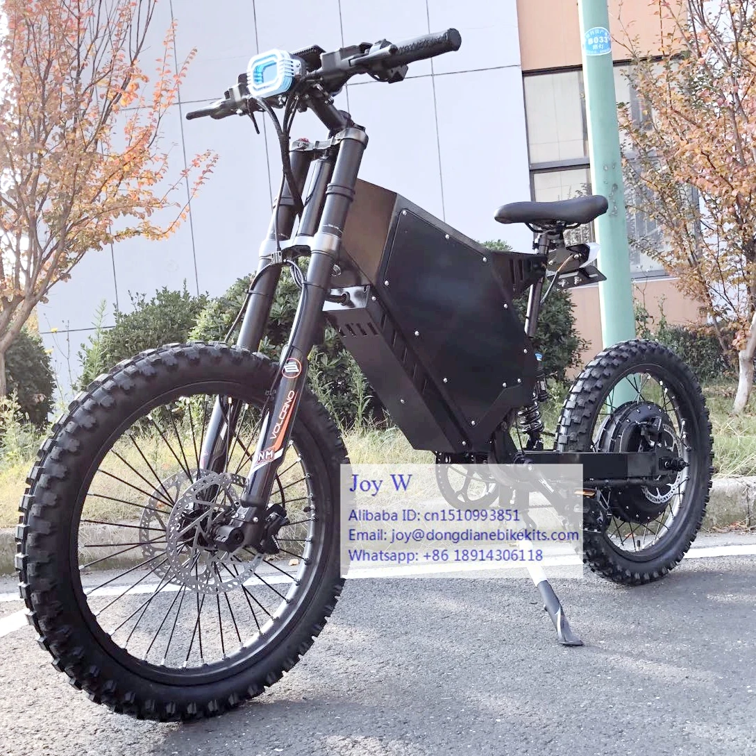 Drop Shipping горный шоссейный толстый велосипед 8000 Вт Быстрый старт St ealth Bomber Dirt Ebike электрический с большой скидкой