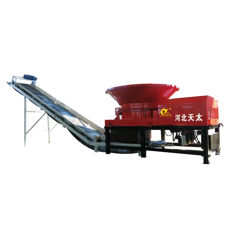 Biomass Straw Crusher Hammer Head Crusher Multifunctional Biomass Crusher Without Dismantling the Mesh