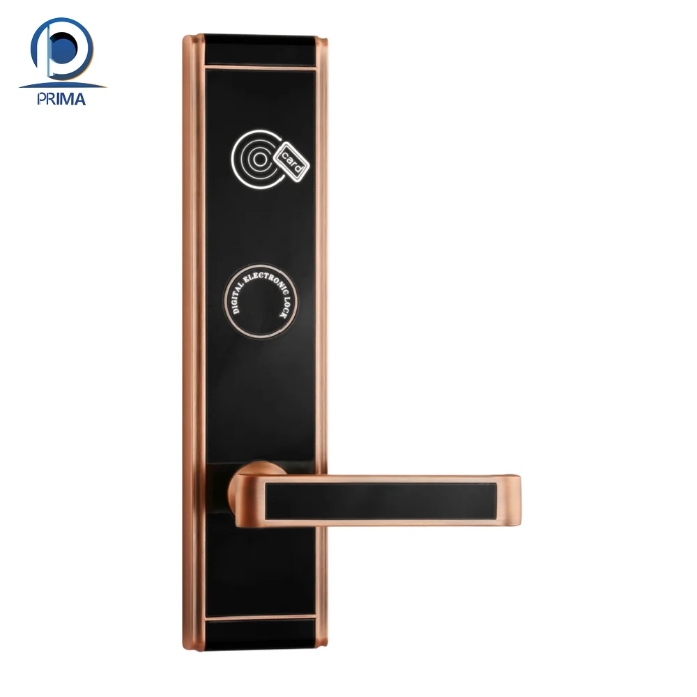 Hot Sale Smart Door Lock Multipoint Fingerprint NFC Wifi Bluetooth Password Keyless Access Control System