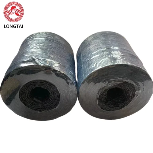 4 KG Reel Agricultural Tying Fibrillated Polypropylene Flat Tape Yarn