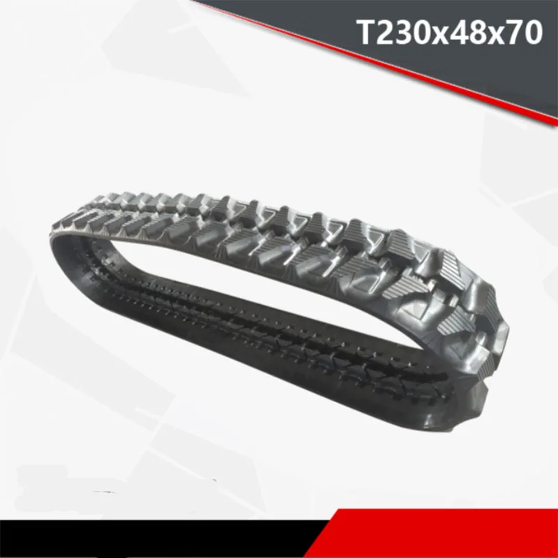 Hydraulic Small Robot Rubber Tracks with Driving Wheels New Used Condition Excavator Crane Truck Farm Construction Industries