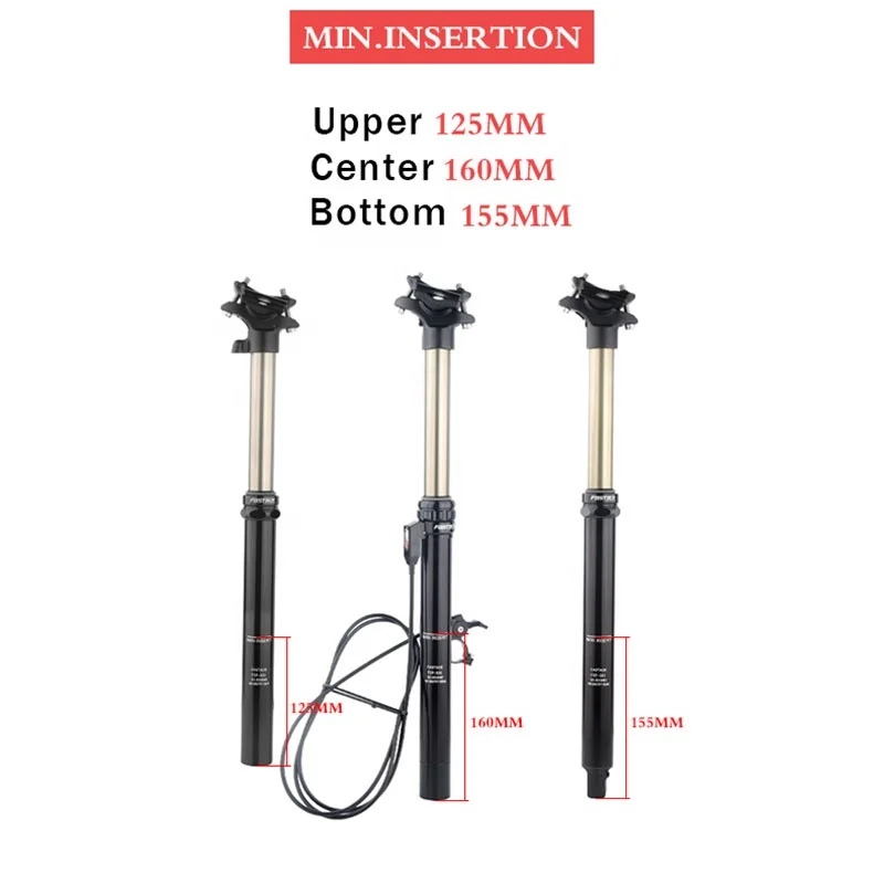 2021 hot sell Arrivals fastace mtb bike 30.9 31.6mm Aluminum alloy bicycle dropper seatpost