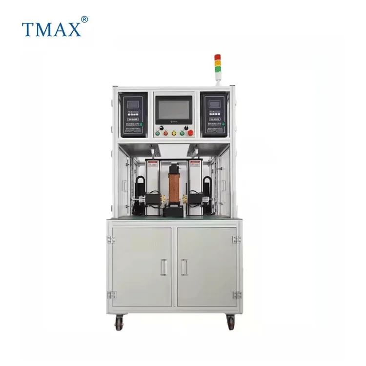 Двухсторонний автоматический точечный сварочный аппарат бренда TMAX 18650 для точечной сварки литий-ионных батарей