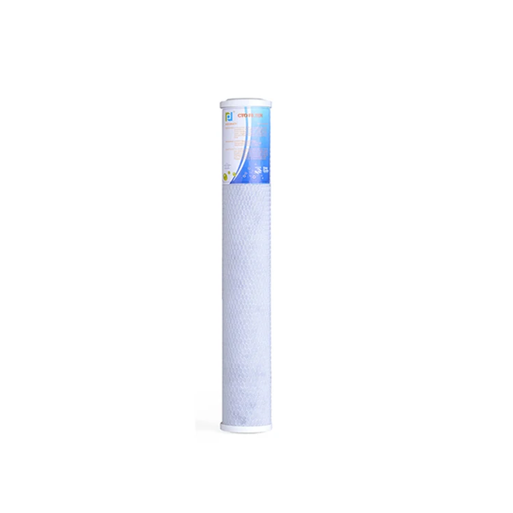 carbon activated filter 20 Inch Cto Sintered Activated activated carbon water filter