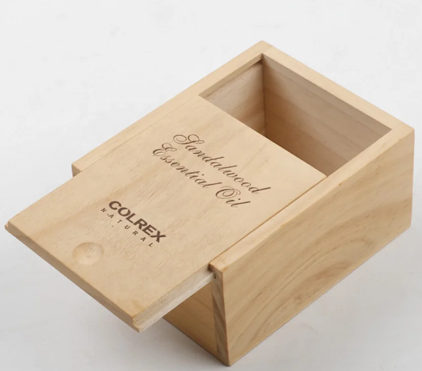 New Design Customized Logo Wine Bottle And Chocolate Wooden Packing Box