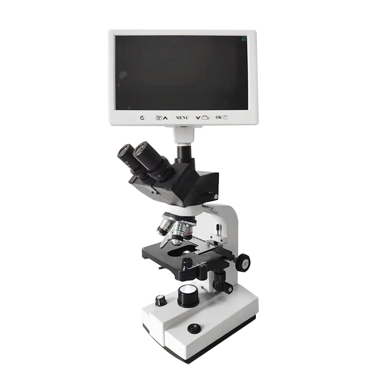 Student Medical Lab Optical Biological Monocular Electronic Microscope And Digital Microscope