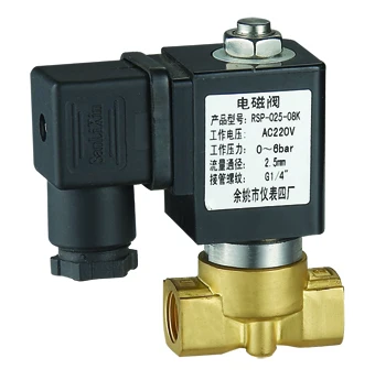 
RSP WATER SOLENOID VALVE G3/8'~2',DN15~50mm 