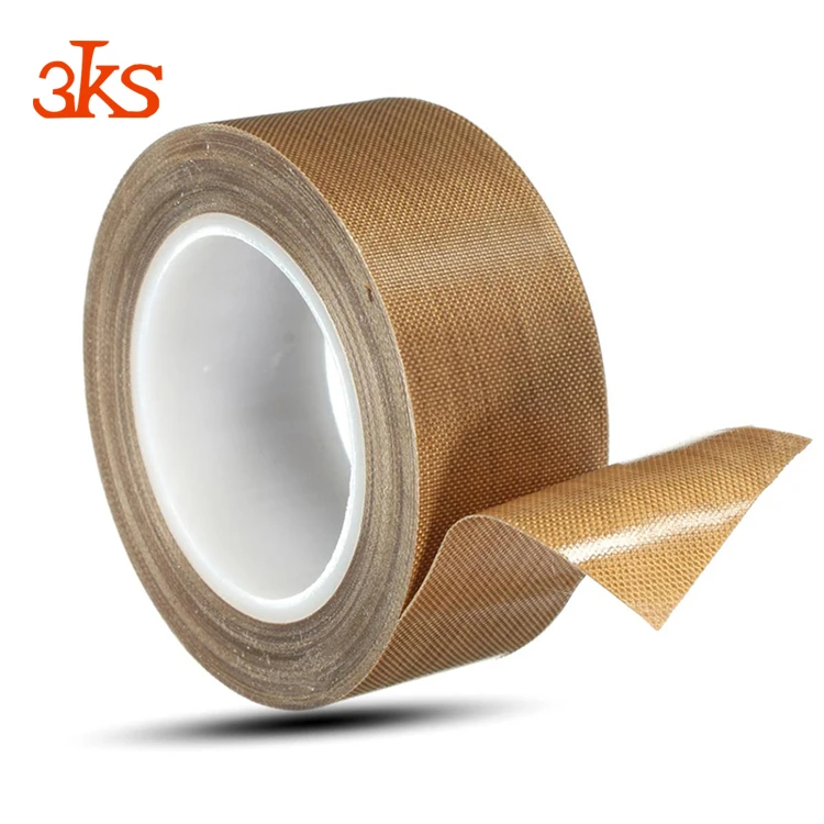 33ft 10M  Thermal Fiberglass Tape PTFE 130/180/250um Thicker Adhesive High-Temp 300 Degree
