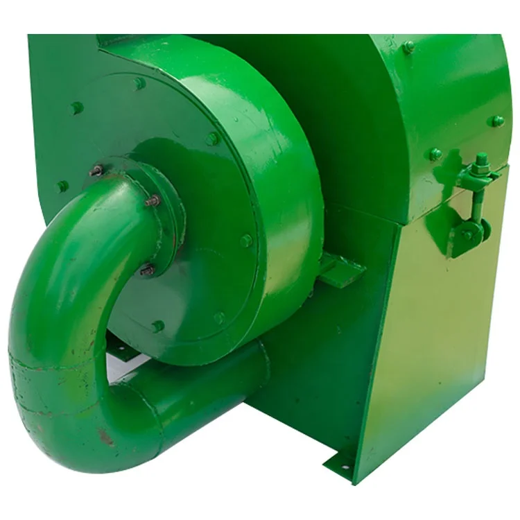 
Forage cutting machine cattle feed straw grinding hammer mill straw crusher machine 