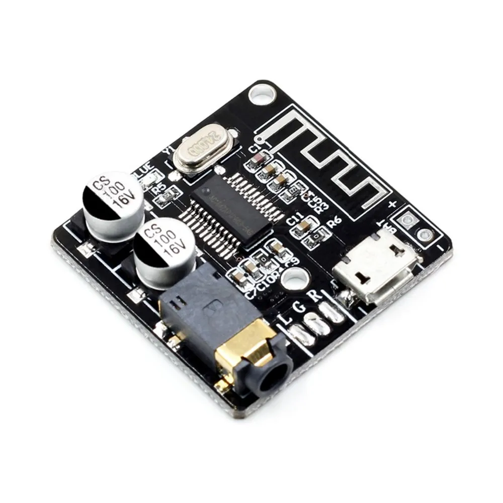 RDS Electronics BLE Audio Receiver board BT5.0 mp3 lossless decoder board Wireless Stereo Music Module