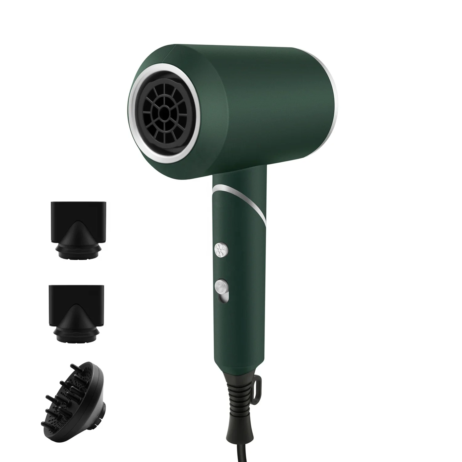 
Customized Printed 1800w Electrical Hair Dryer For Hotel Bathroom 