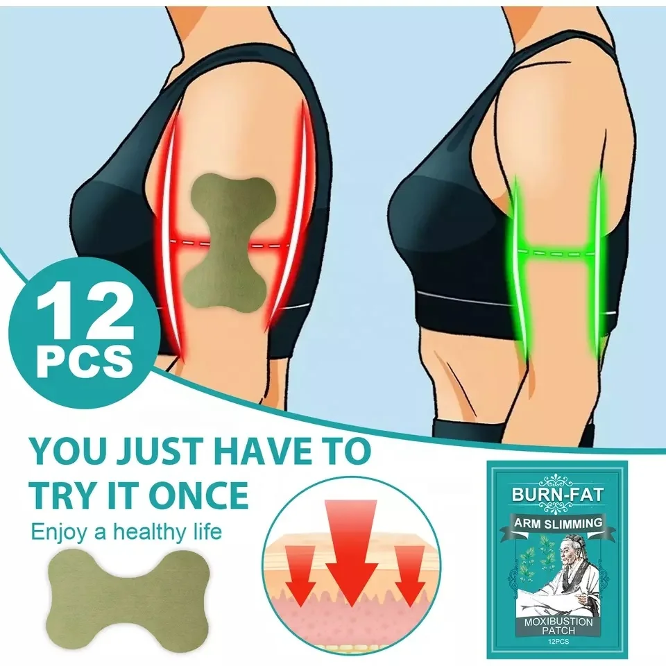 OEM ODM Wonder Slim Patch for arm slimming patch Weight Loss Burn Fat Moxibustion Paste Body Slimming Products