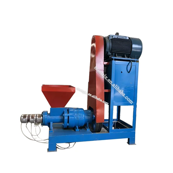 Wood Sawdust Briquette Cow Dung Charcoal Making Machine|Extruding Machine|Pressing Machine price