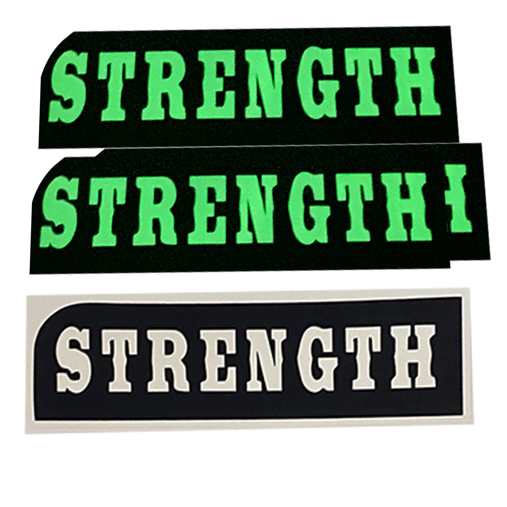 Customized die cut self adhesive vinyl or PVC clear  fluorescent luminous label stickers night glow in dark sticker  printing