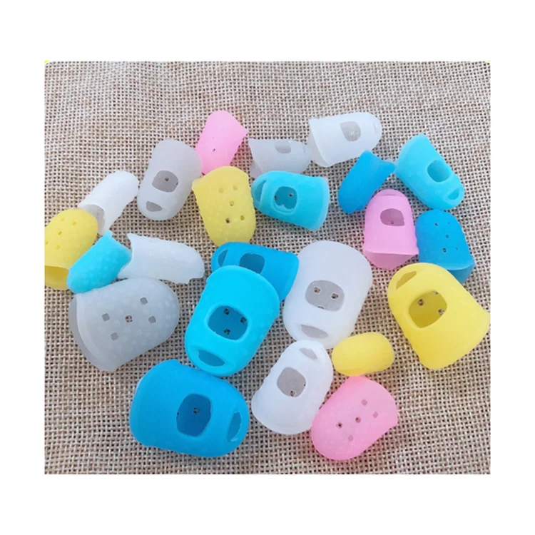Finger Protector Cover for Guitar Low Price of Brand New Breathable Colorful Silicone Finger Sets 100% Food Grade Silicone