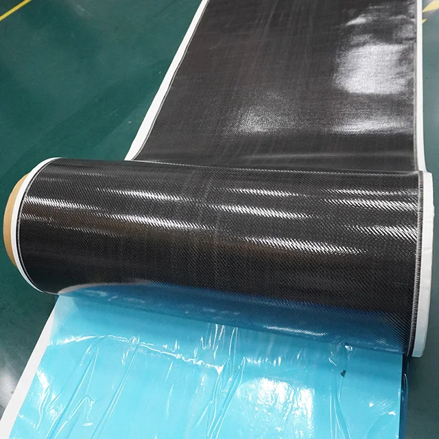High Quality Hard Carbon Fiber Cloth And Resin Carbon Fiber Prepreg Fabric