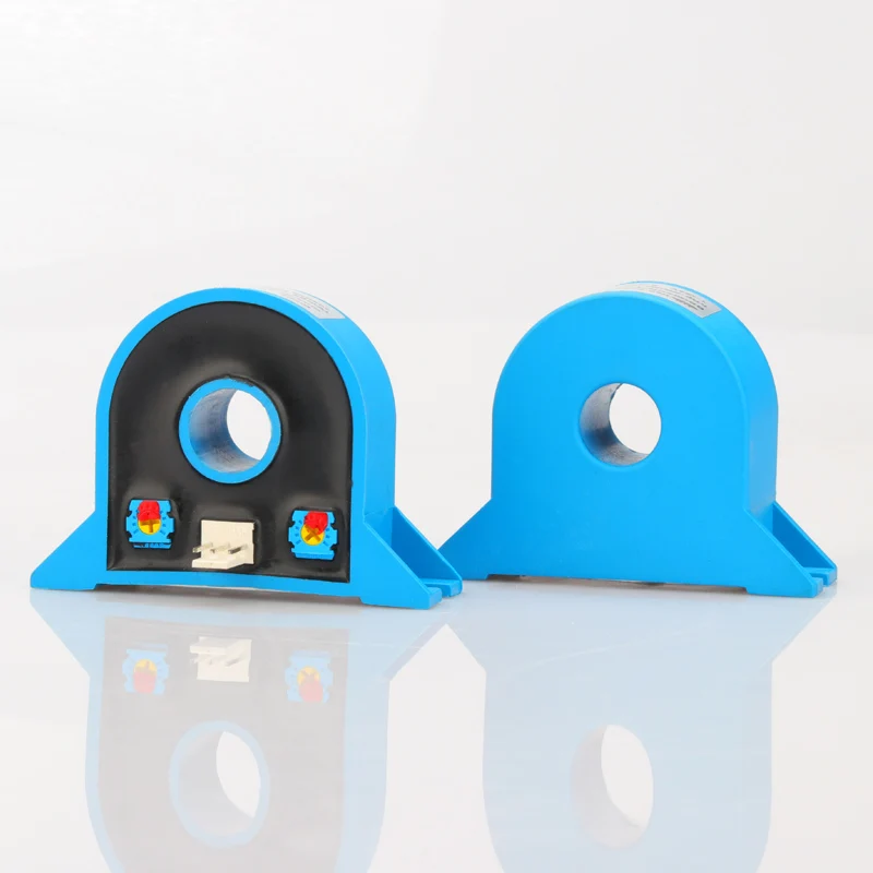 Hall effect current sensor QNDB1 AC 5A 10A 15A 20A 25A 30A 40A 50A DC 4 20ma current transducer Split Core Current Transformer