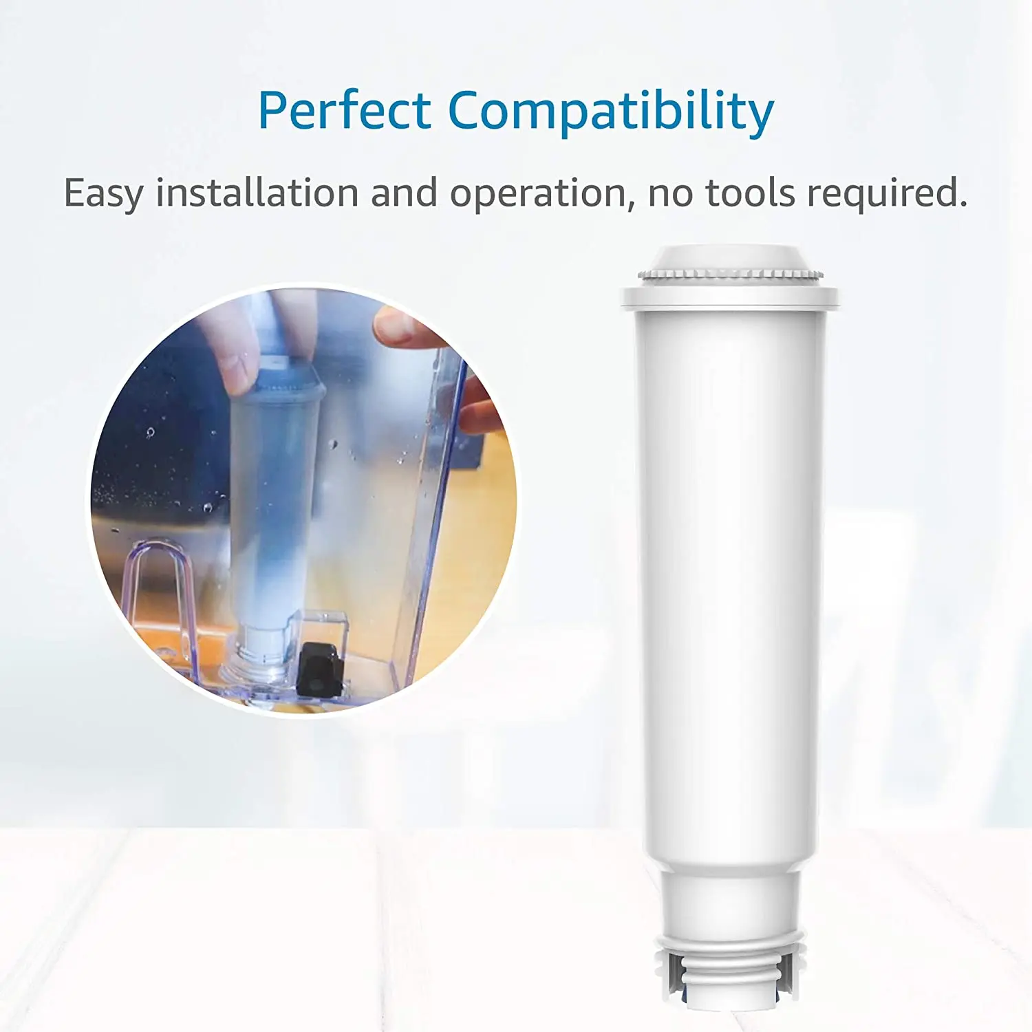 Hot sale high quality  TUV SUD Certified Krups F088 Coffee machine filter replacement filters