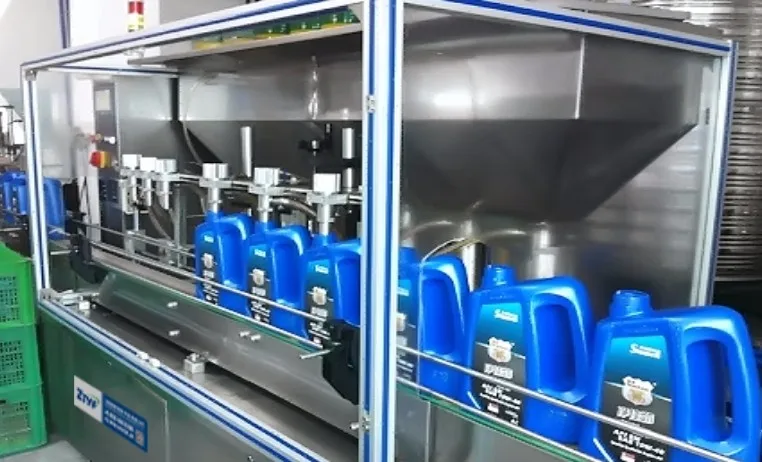  Сделано в Китае GZ-D нестандартный на заказ линия розлива управления для химической промышленности