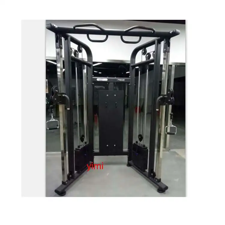 Cheaper FOB CIF Cost Multi-functional Commercial Dual   Functional Trainer Cable Crossover