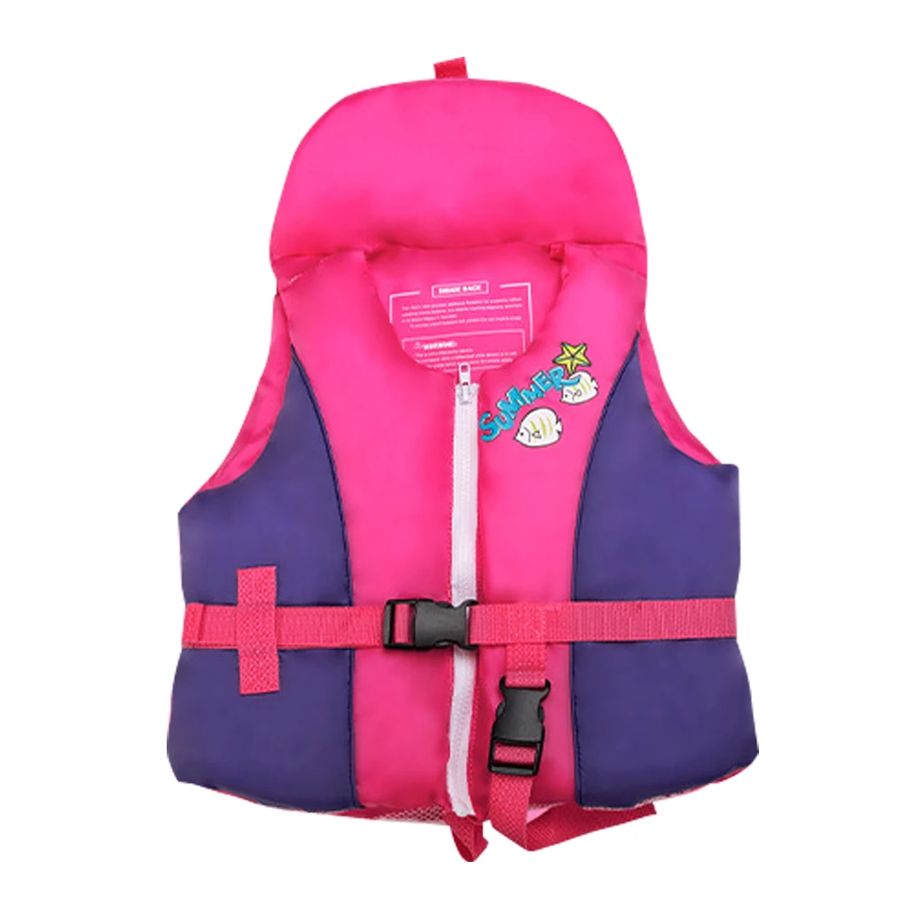 Ready to ship Great for Children to Learn Swimming Kids Neoprene Life Jacket