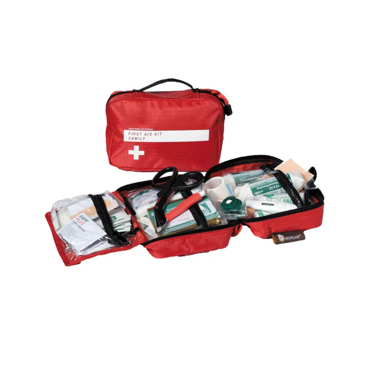 
Tactical survival emergency gear first aid kit for camping outdoor 