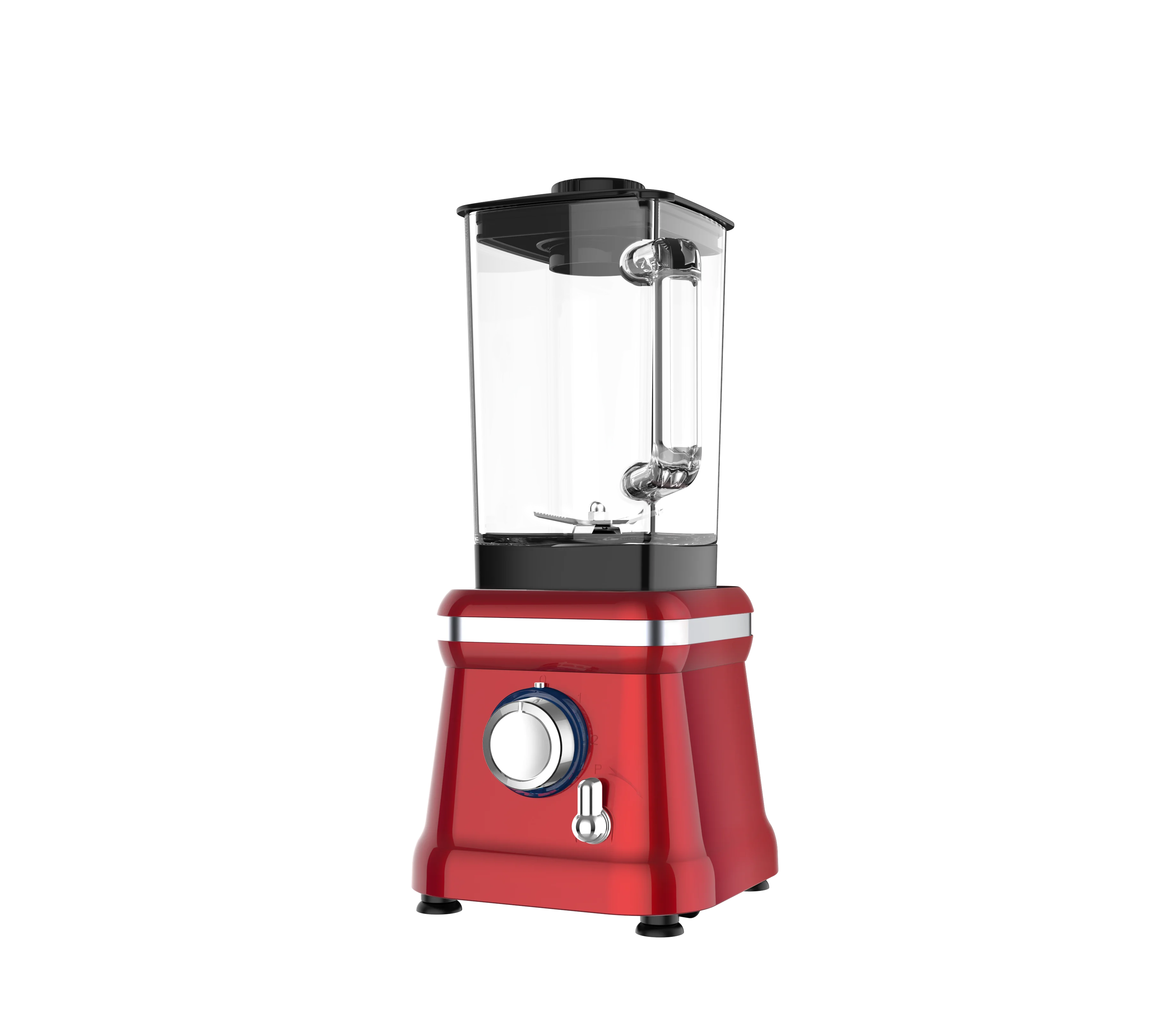 High Power Electrical Juicer Kitchen Countertop 1600ml Large Juicer Blender