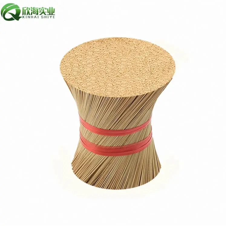 China Machine Made Standard Size Mothproof Raw Bamboo Incense Stick For Making Agarbatti