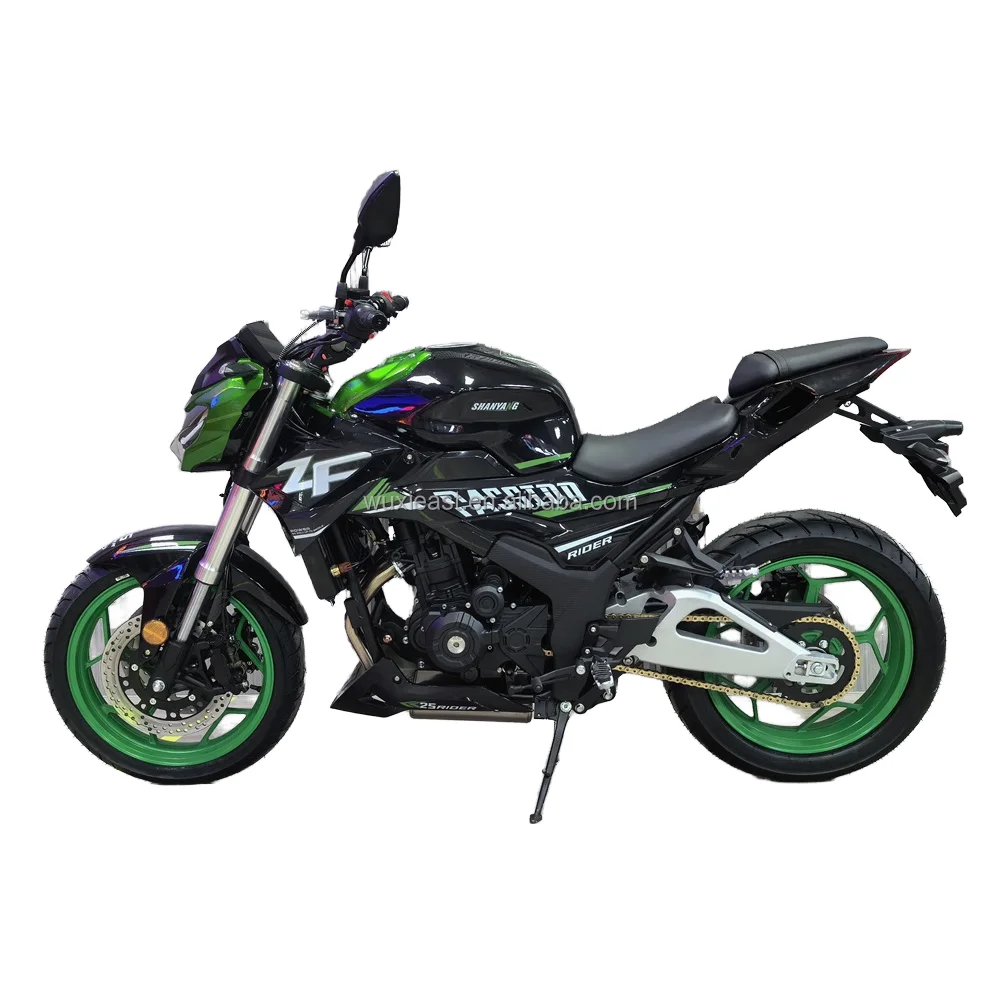 250CC RACING MOTORCYCLE double Disc brake Oil Cool System