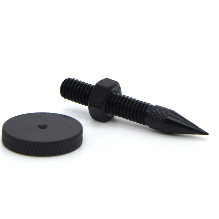 Custom shockproof isolation shock speaker spike stand base pad feet