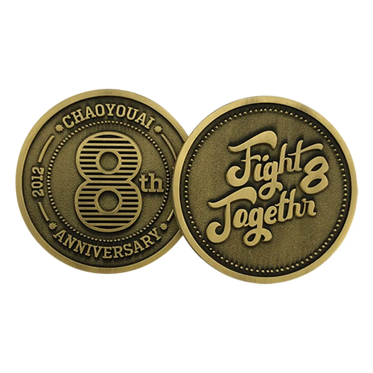 The 2024 Game Medal Collectible Currency Challenge Coins 3D Zinc Alloy Gold Silver Metal Enamel Collection Custom Coins
