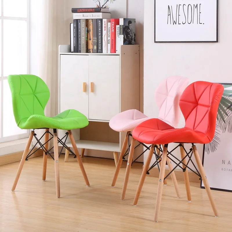 Factory fabric velvet dining chair chair dining room furniture upholstered dining chair for rest