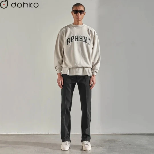 custom heavy weight represent sweatshirt unisex jumper street wear manufacturer