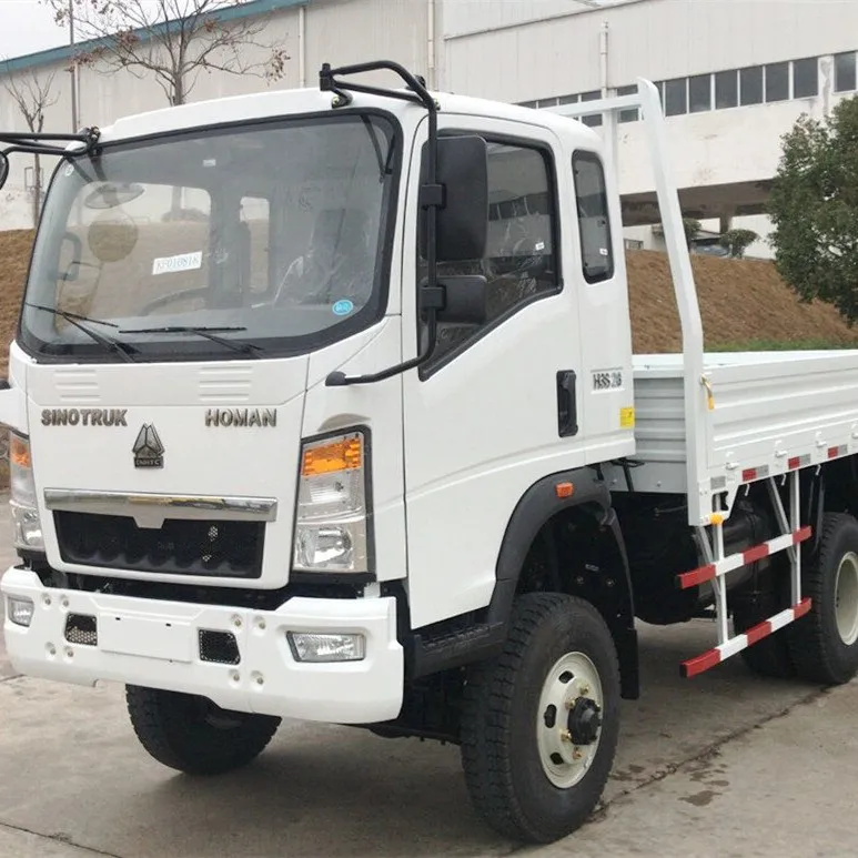 New Brand Diesel 4X2 Howo Foton Dongfeng High Power 5T Side Wall Cargo Truck