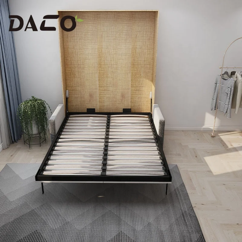 New Design Fold-Out Sofa Bed Vertical Murphy Bed Mechanism Hardware Kit For Queen Size hidden Bed