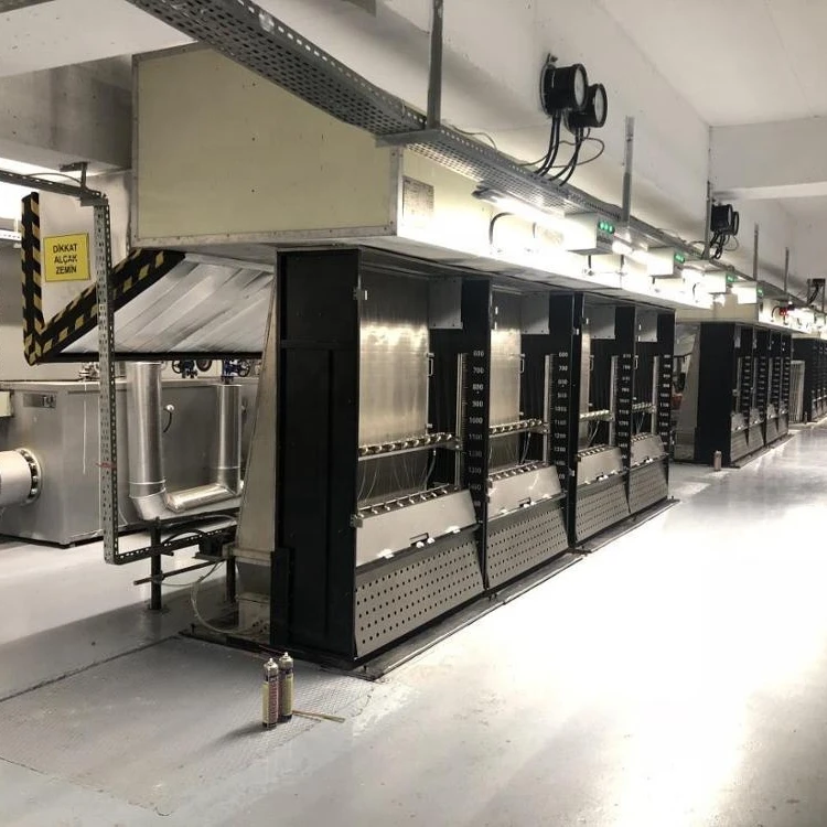 JWELL - Synthetic fiber spinning machine for making pp polypropylene polyester fdy yarn/production line