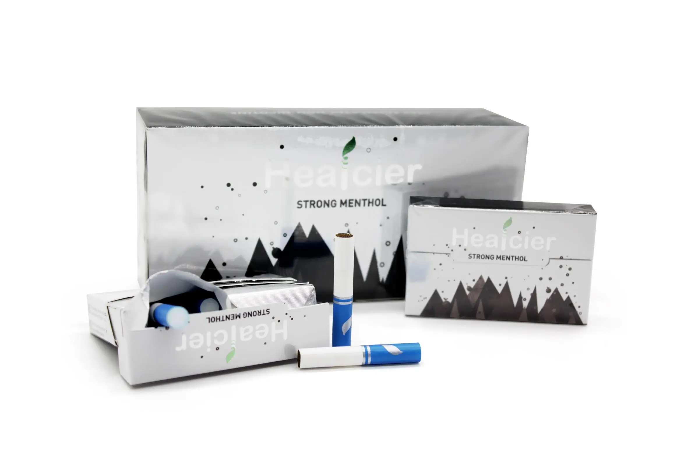 2022 Manufacturer factory price in stock Wholesale Strong Menthol Healcier brand Heat herbal Stick Not Burn For Heating System