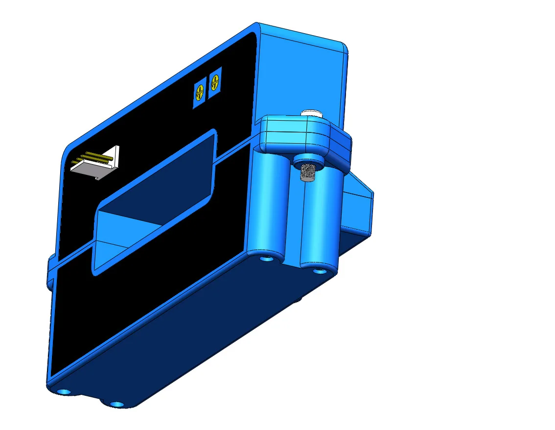 SCY5-300A..SCY5-2000A split core dc current transducer