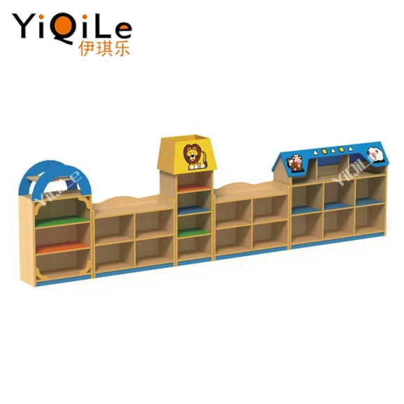 kindergarten toys shelf mickey mouse furniture for sale