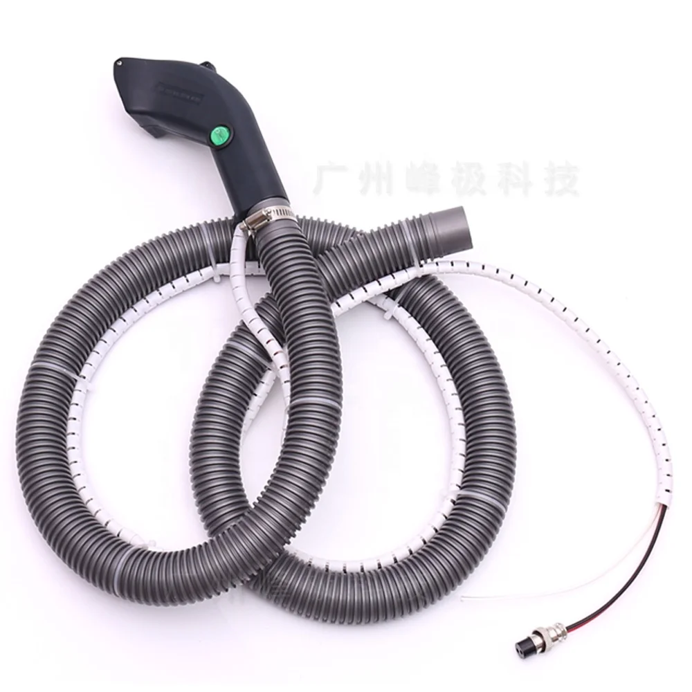 Original  doubt head thread trimming garment  machine blade head EVA Tube  1.6m