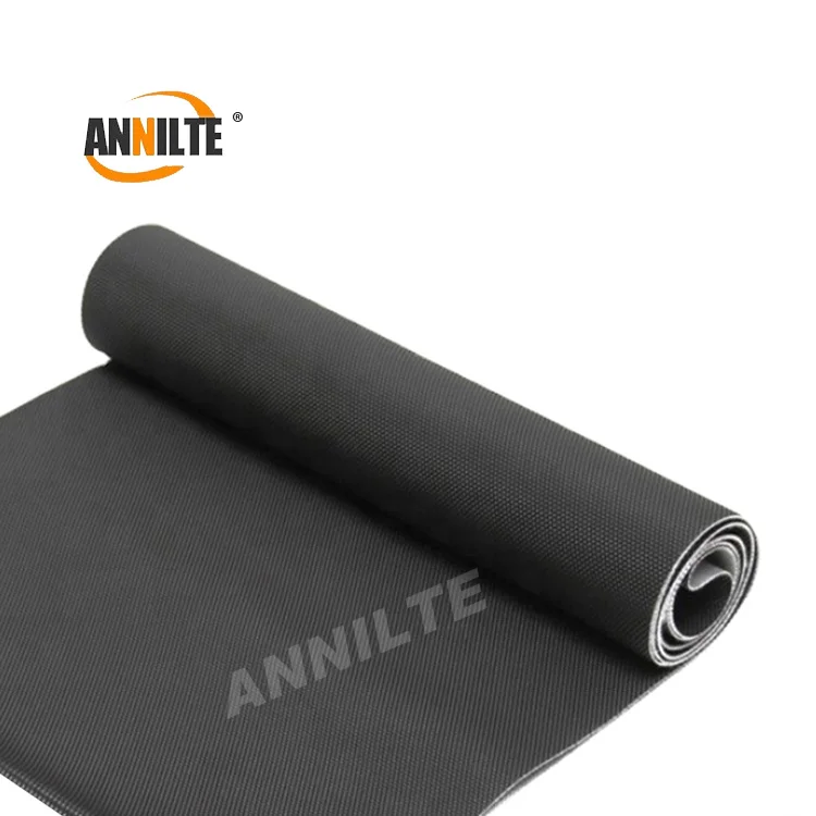 Annilte traedmill belt China factory golf pattern no noise Exercises running belt endless loop treadmill belt