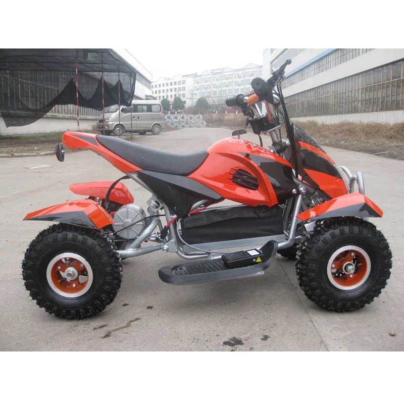 500W 36V Low speed safety mini kids Beautiful electric quad atv (PE9047 )