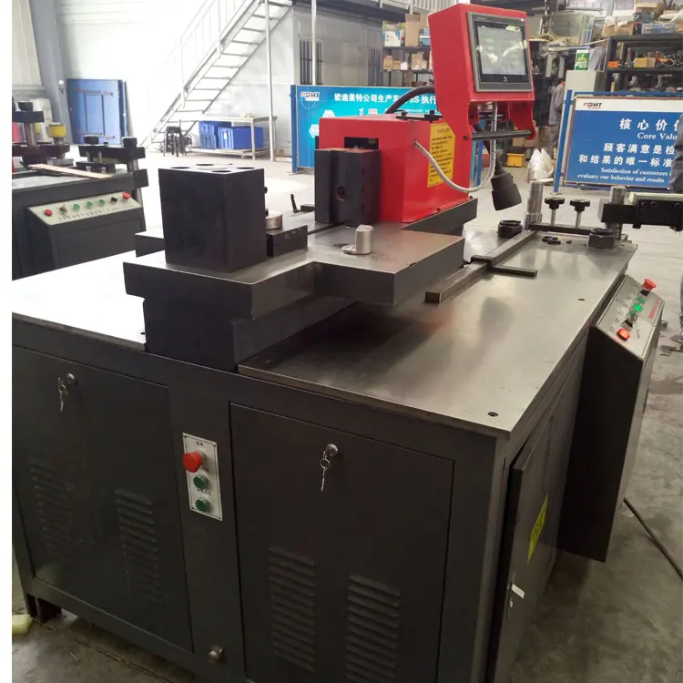 Stainless Steel Bus Bar Punching Bending Processing Machine busbar cutting bending punching